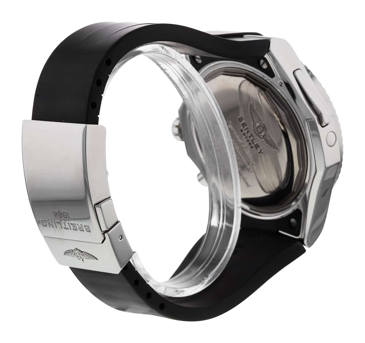 Pre Owned Breitling Bentley GMT A47362 Watch Watchfinder Co